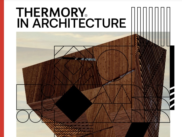 Thermory in Architecture reference book