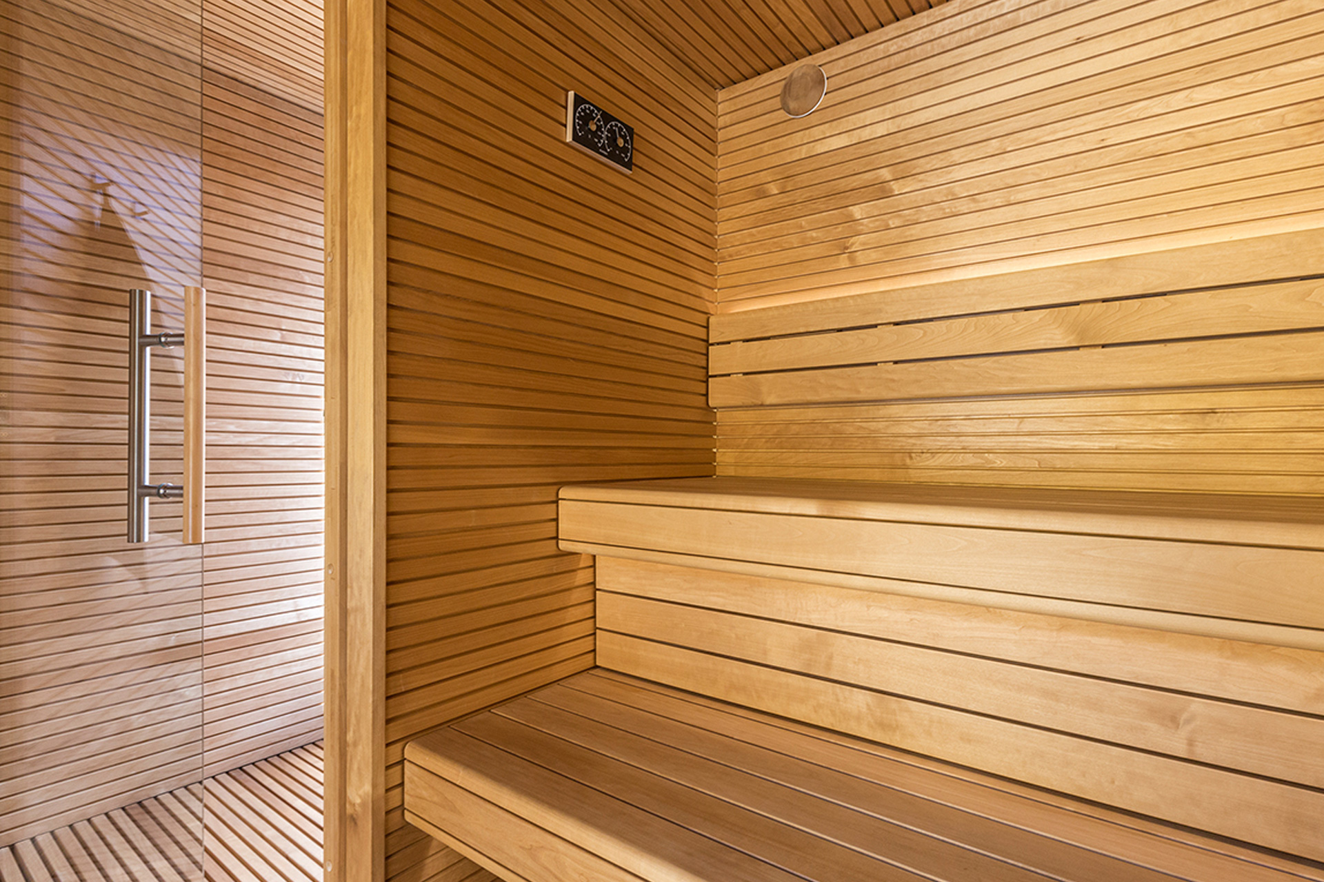 What is the best temperature to use for the sauna? - Thermory