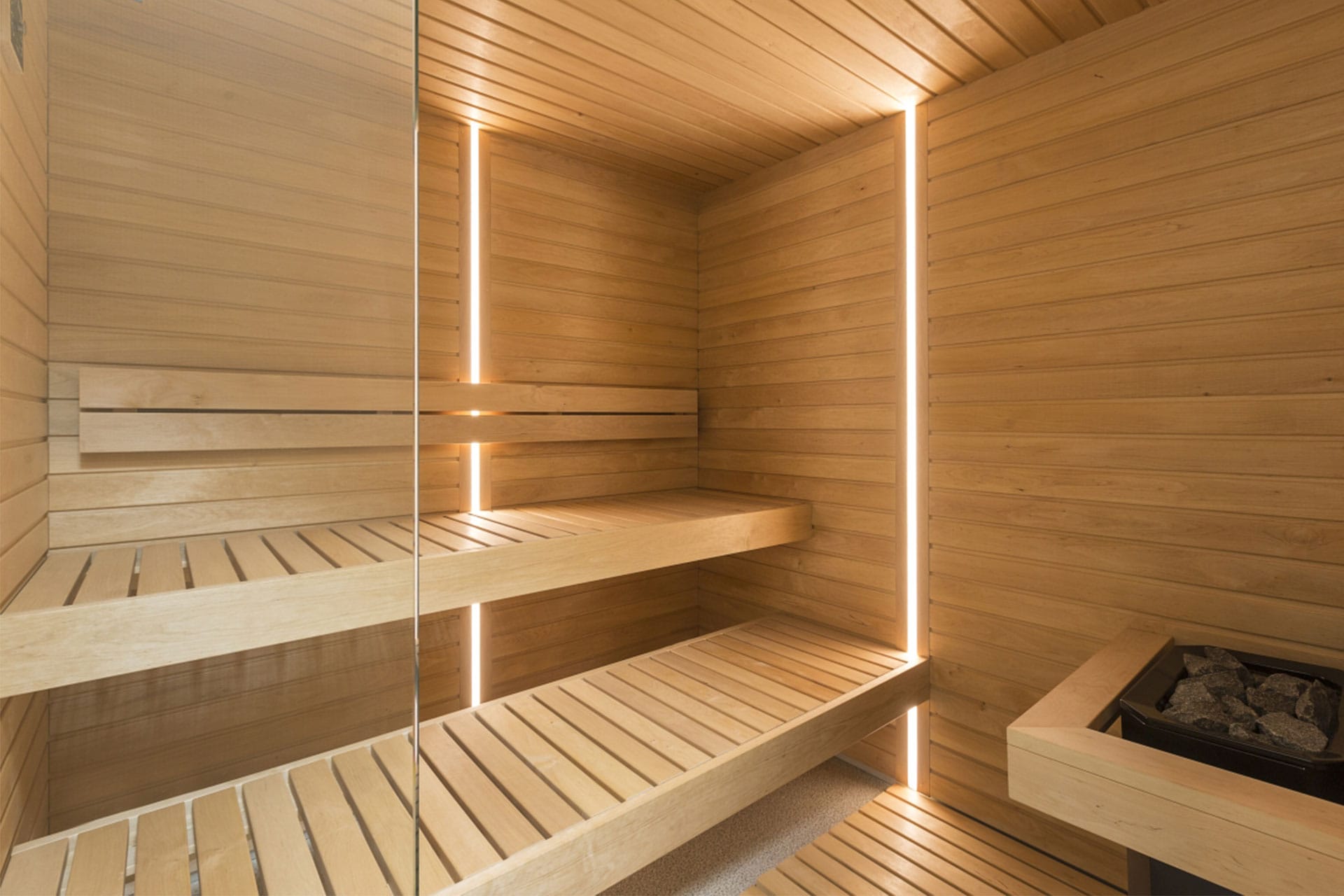 Alder Sauna by Thermory