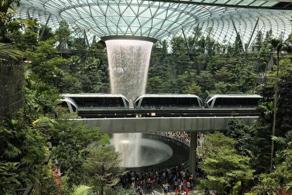 Harmony in Design: Changi Airport