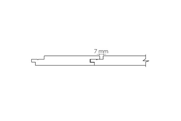 Thermory Benchmark thermo-oak C34 dark oil