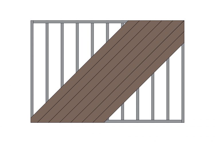 Decking pattern