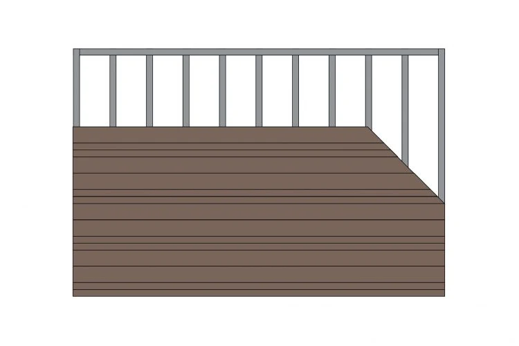 Decking pattern