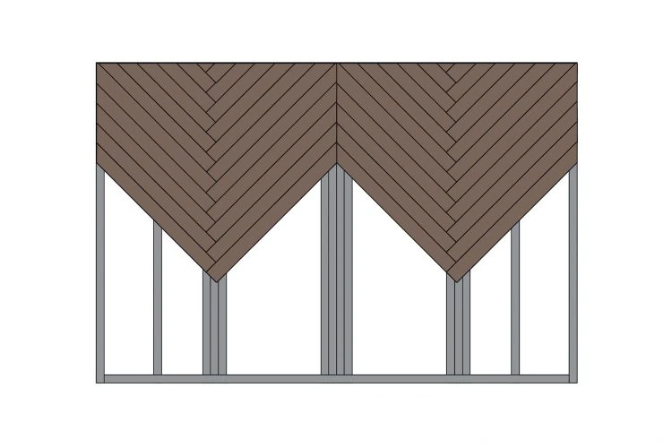 Decking pattern