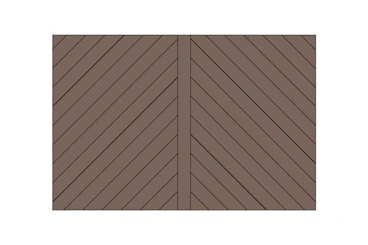 Decking pattern