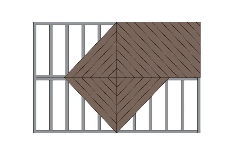 Decking pattern