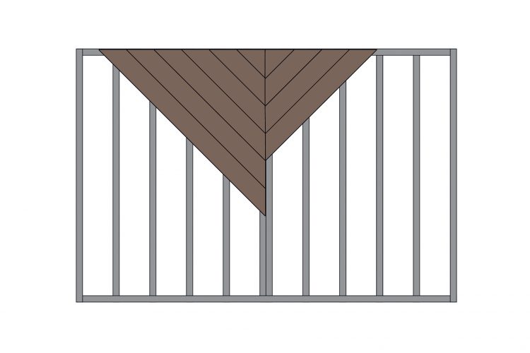 Decking pattern