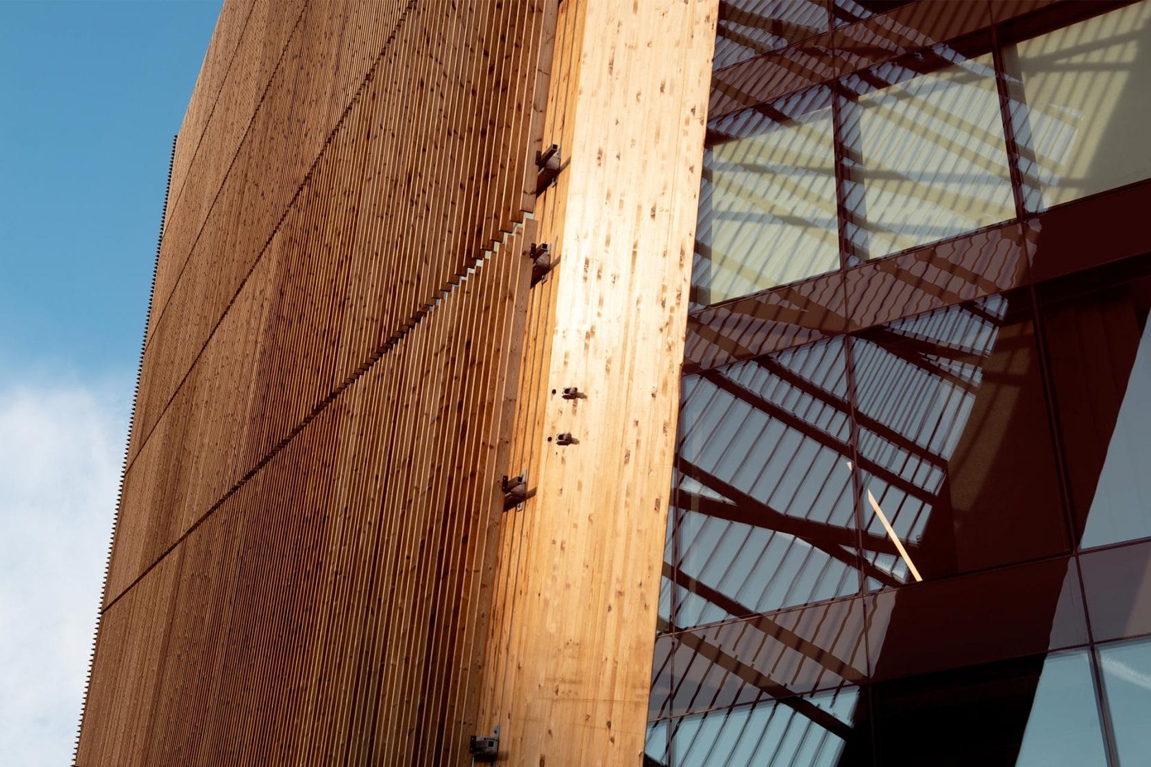 Thermory Benchmark thermo-pine cladding