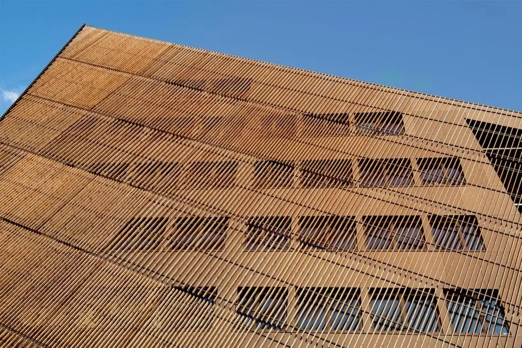 Incorporating High-Performance Wooden Slats In Architectural