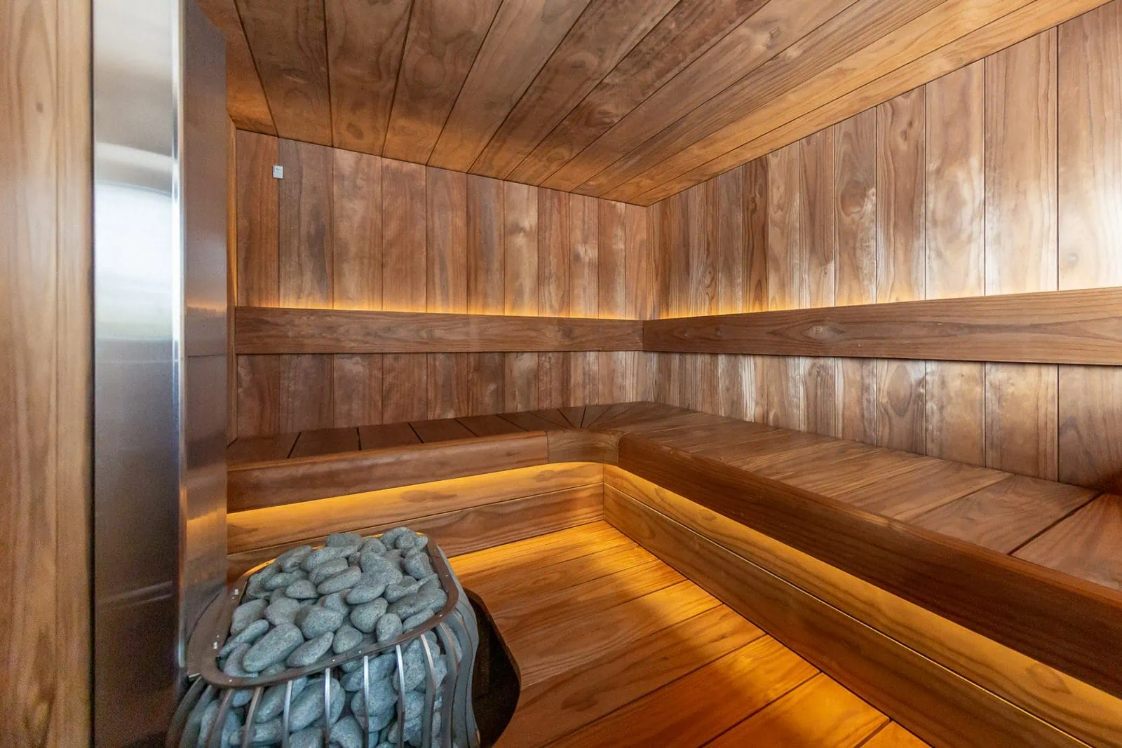 Esitellä 53+ imagen sauna interior