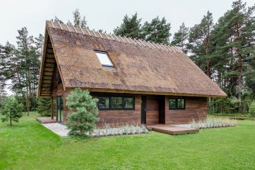 Thermory Benchmark thermo-ash cladding C20, Private house- n Saaremaa, Estonia