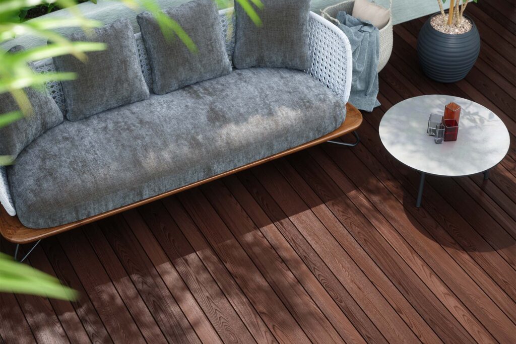 ash decking