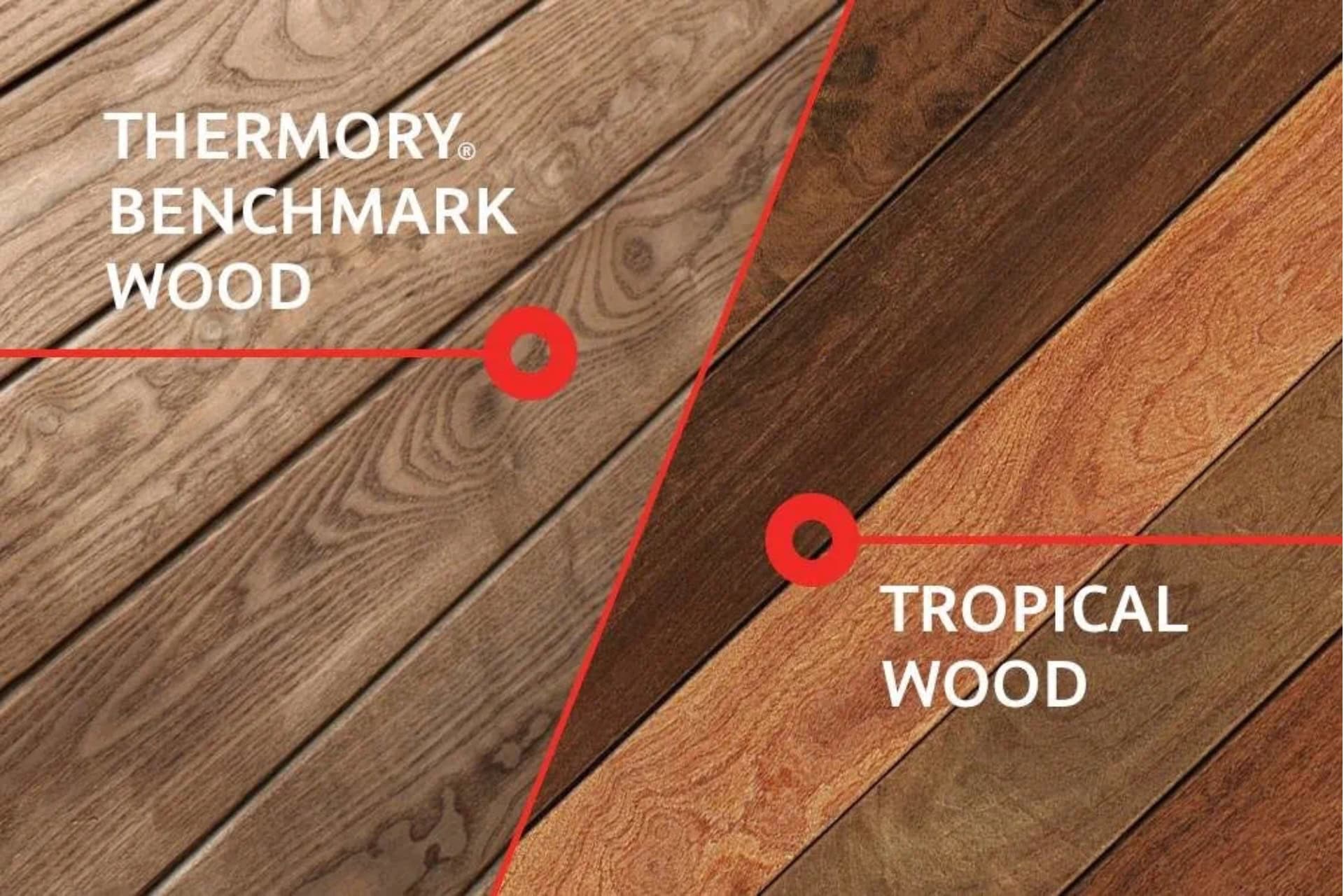 A sustainable alternative to tropical hardwoods - Thermory