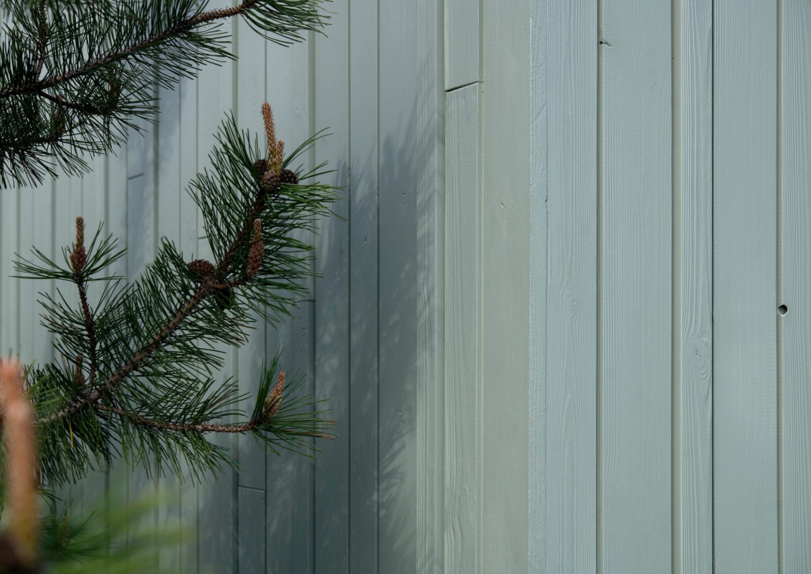 Why prefer painted Thermory thermowood to regular painted wood cladding ...