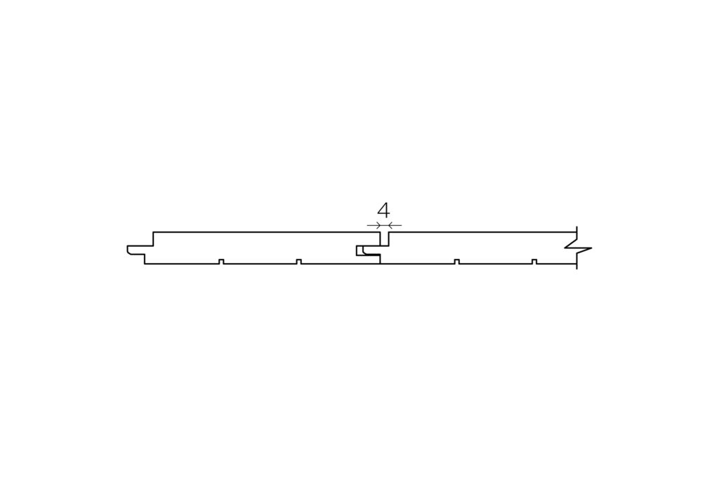 Wall Panel STS4 Alder - Thermory