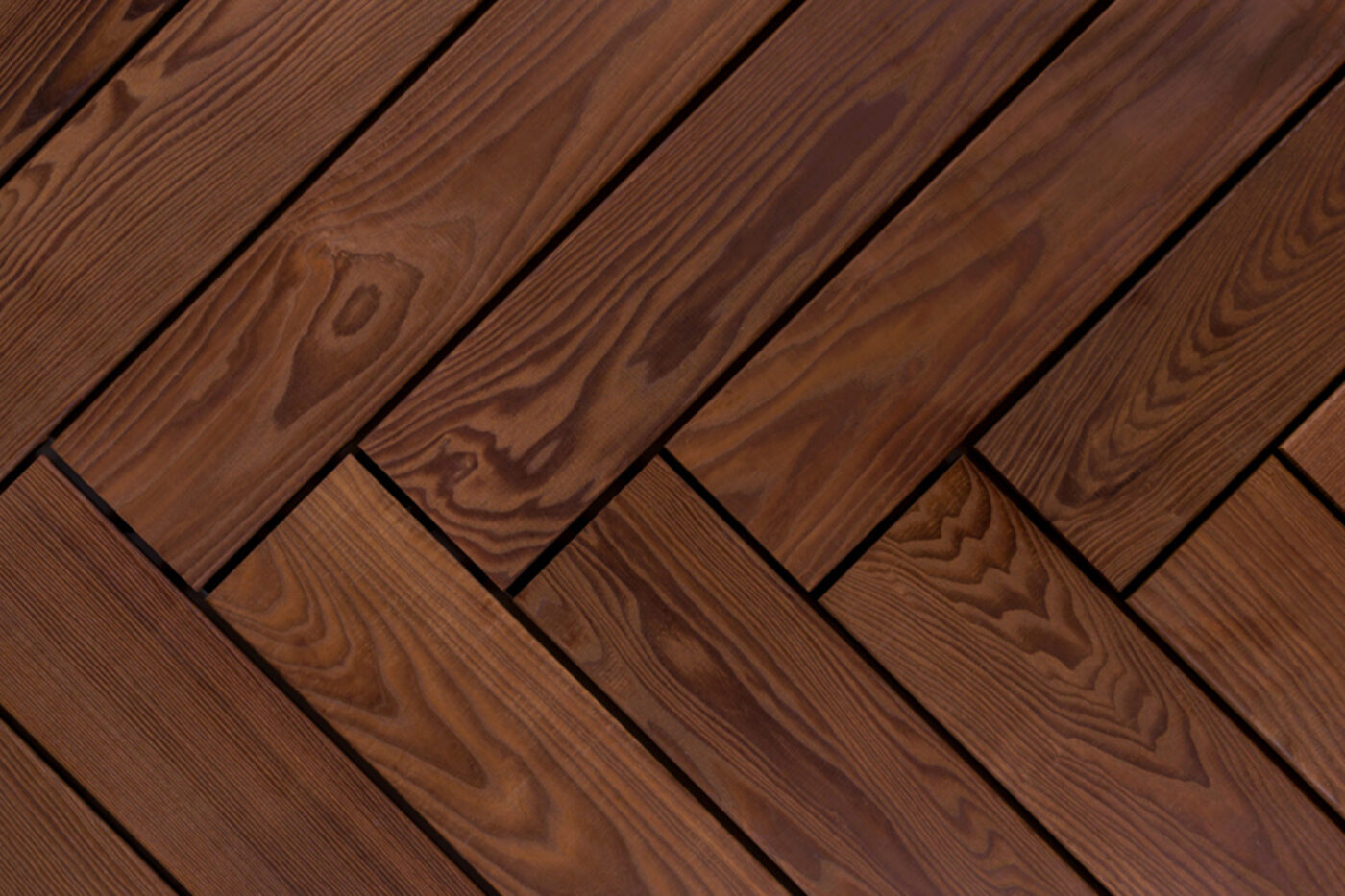 Thermory Herringbone thermoash Thermory