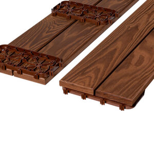 Thermory QuickDeck Mosaic thermo-ash