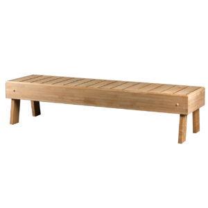 Sauna bench 140 Thermo-aspen