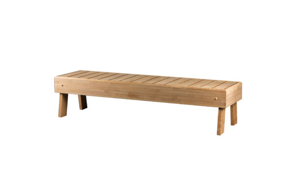 sauna bench