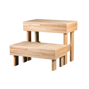 Sauna bench 140 Alder