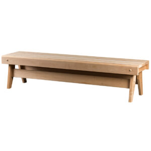 Sauna bench 90 Alder