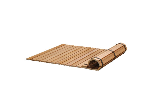 sauna floor grid