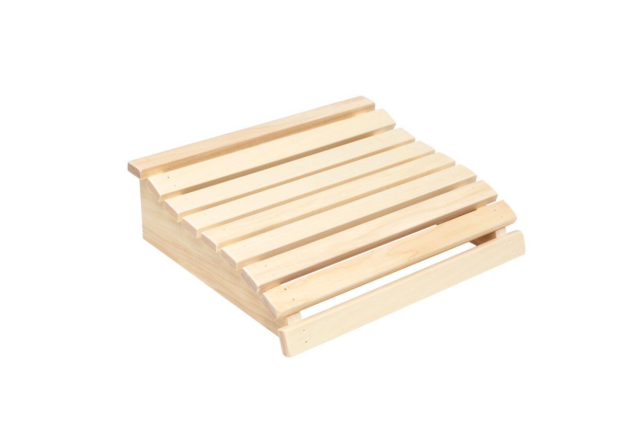 Sauna headrest, Aspen Thermory