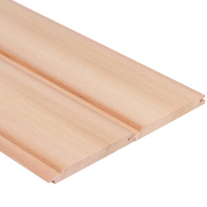 sauna cedar cladding board