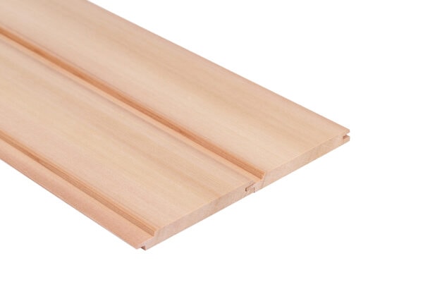 sauna cedar cladding board