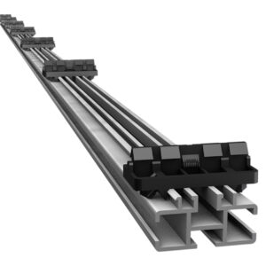 SPANNER 400MM JOIST STEP FOR PACS ALU RAIL