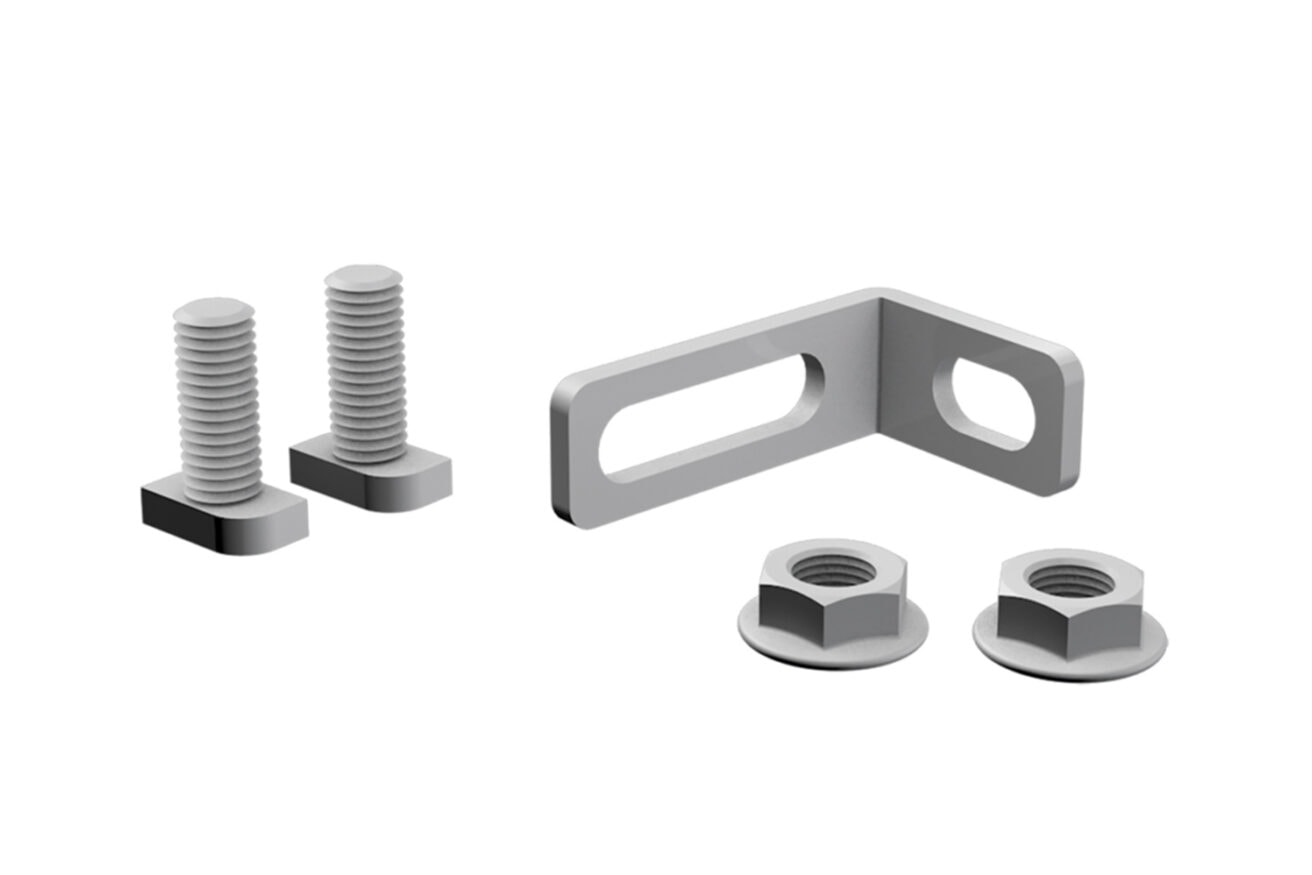 SPANNER FIXING BRACKETS FOR PACS GRAD ALU RAIL Thermory