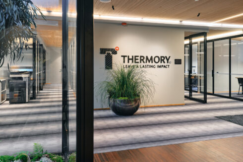 Thermory Reola office