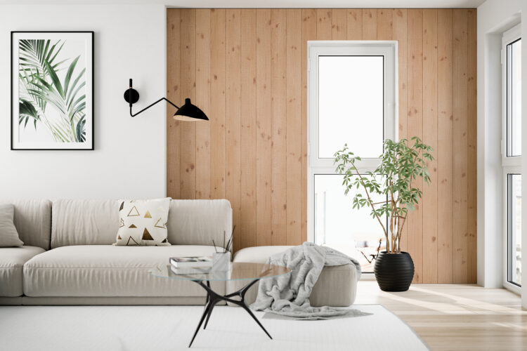 Natural Oak Acoustic Slat Wood Wall Panels  Order Online