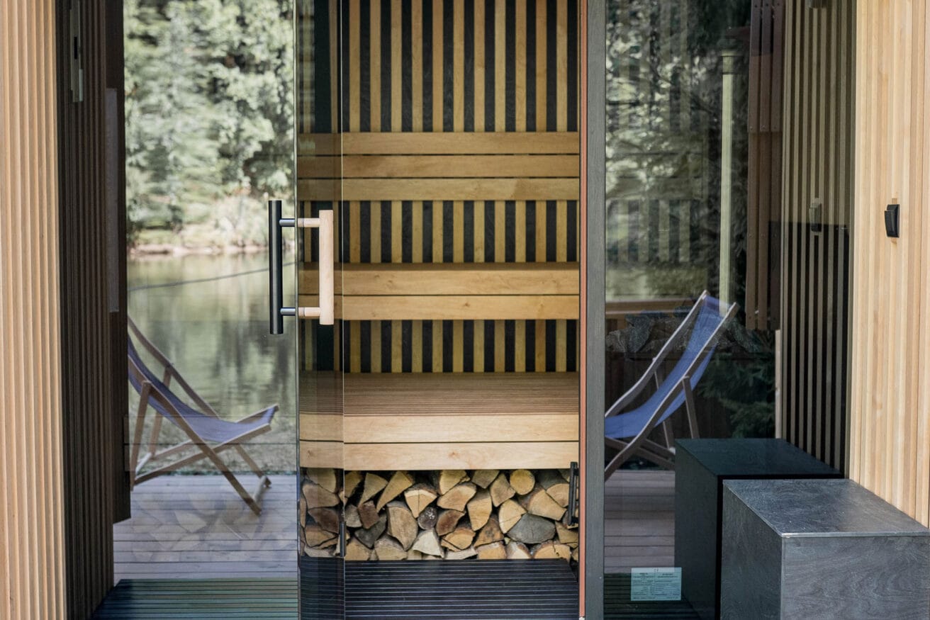 Pixxla self-service container sauna - Thermory