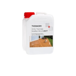 Thermory Oil for Thermally Modified Wood, LIGHT