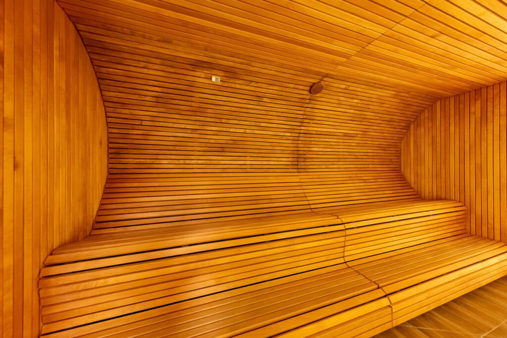 Thermory Sauna Thermo-aspen Benches And Ceiling - Thermory