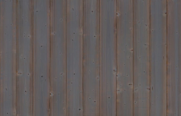 Thermory Vivid Dark Silvered thermo-spruce cladding C15 20x186