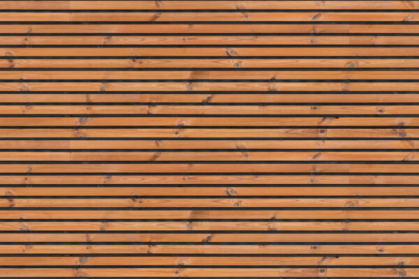 Thermory Stripes Thermo-pine cladding C8G 26x140