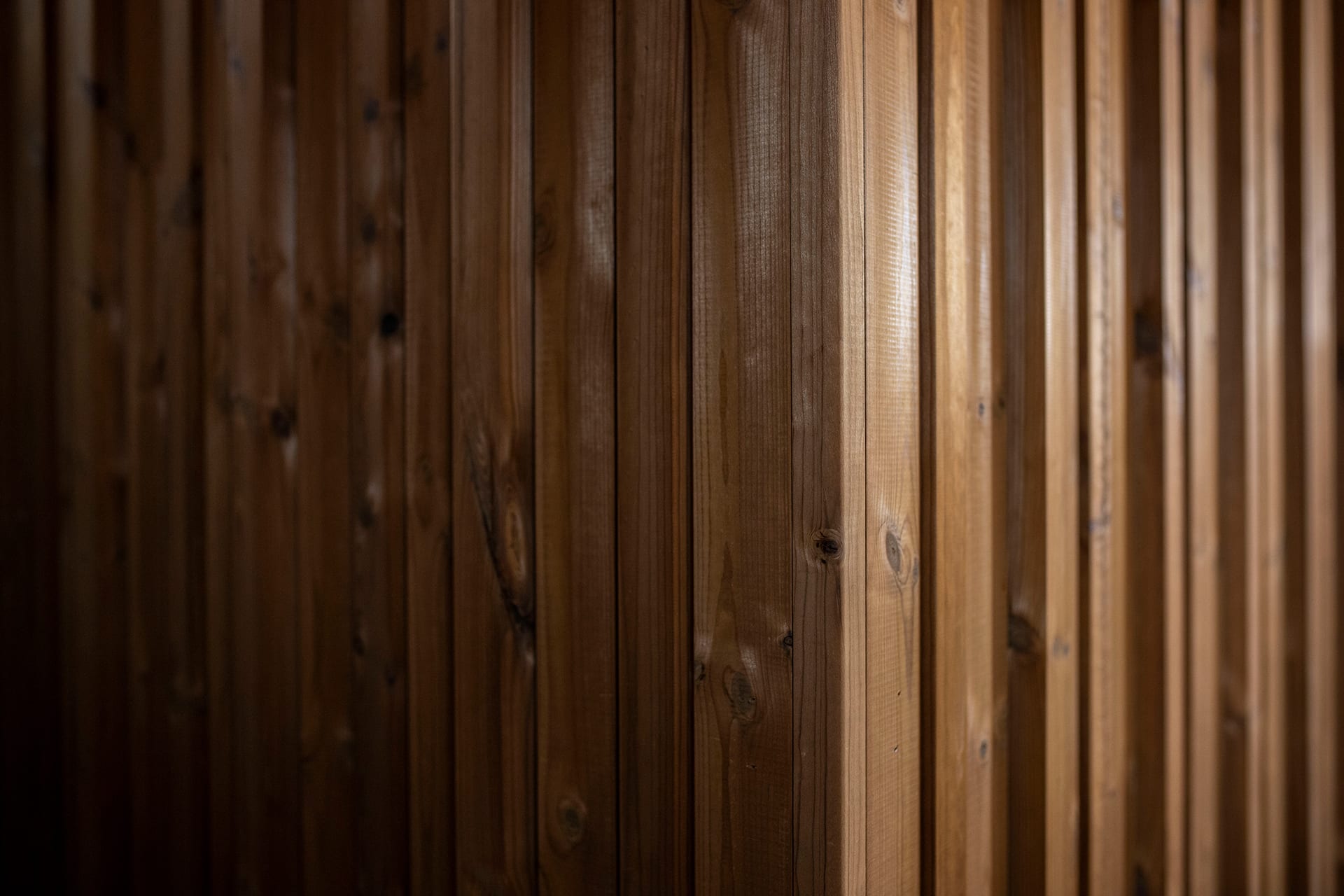 Thermo-pine cladding