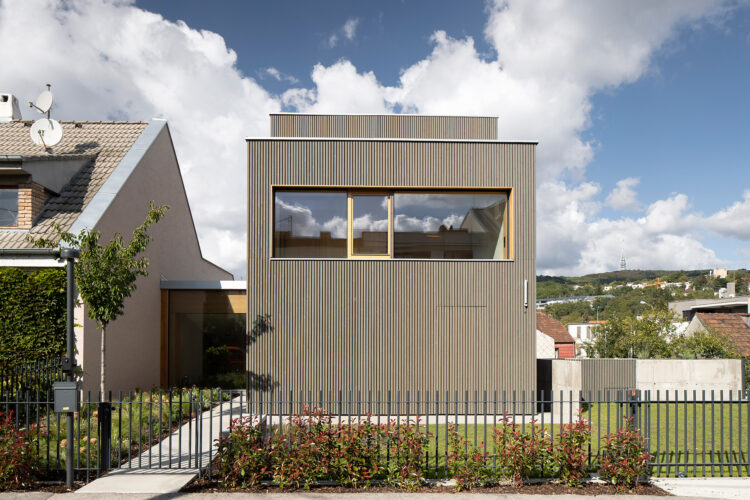 Thermory Vivid Silvered Cladding