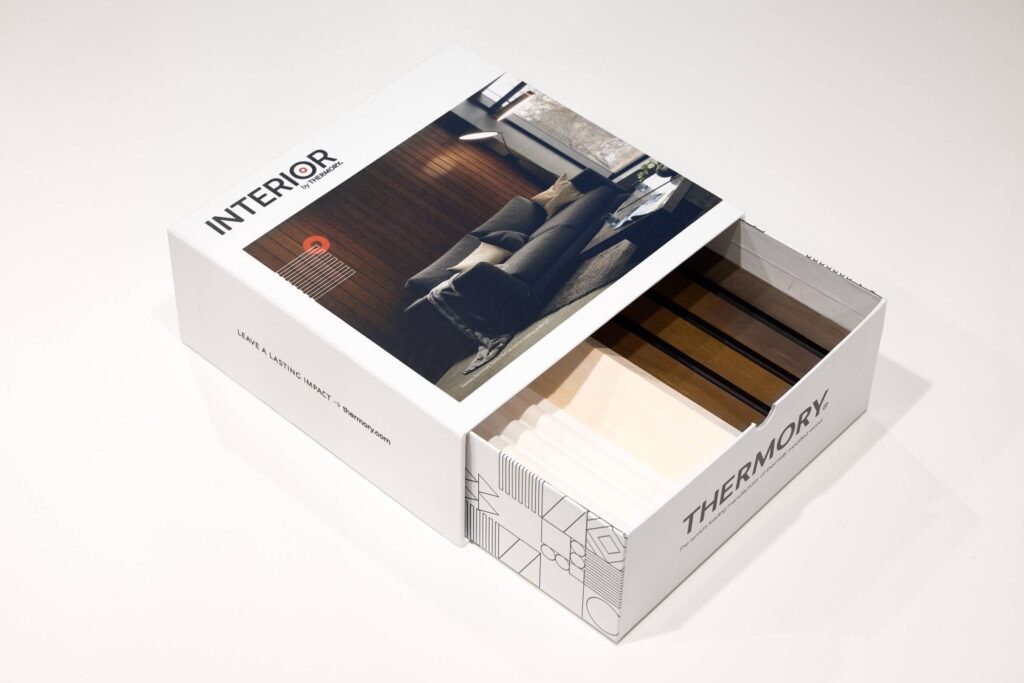 Samples for architects - Thermory