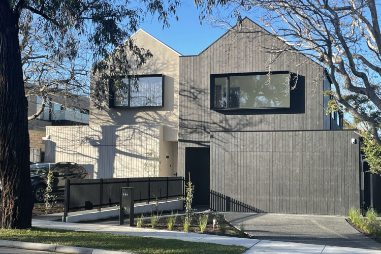 Thermory Ignite cladding, profile: C24 20x132 mm, Arhitect: Taylor Pressley Architects, Photograph: Donna McCosh