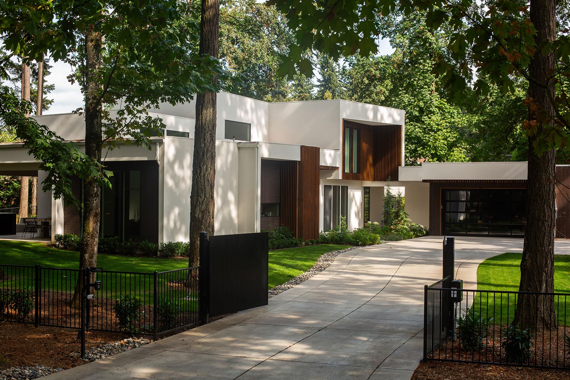 Curated visual reference: Picture Idea: Can You Mix Different Cladding Profiles On The Same House