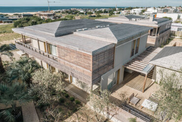 Private Residences, Uruguay, Thermory Kodiak thermo-spruce cladding and decking