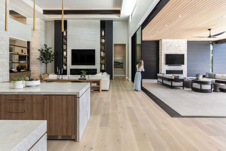 Rua Esperanza Thermory Ignite cladding, architeck The Hills Group, Photo Kat Alves