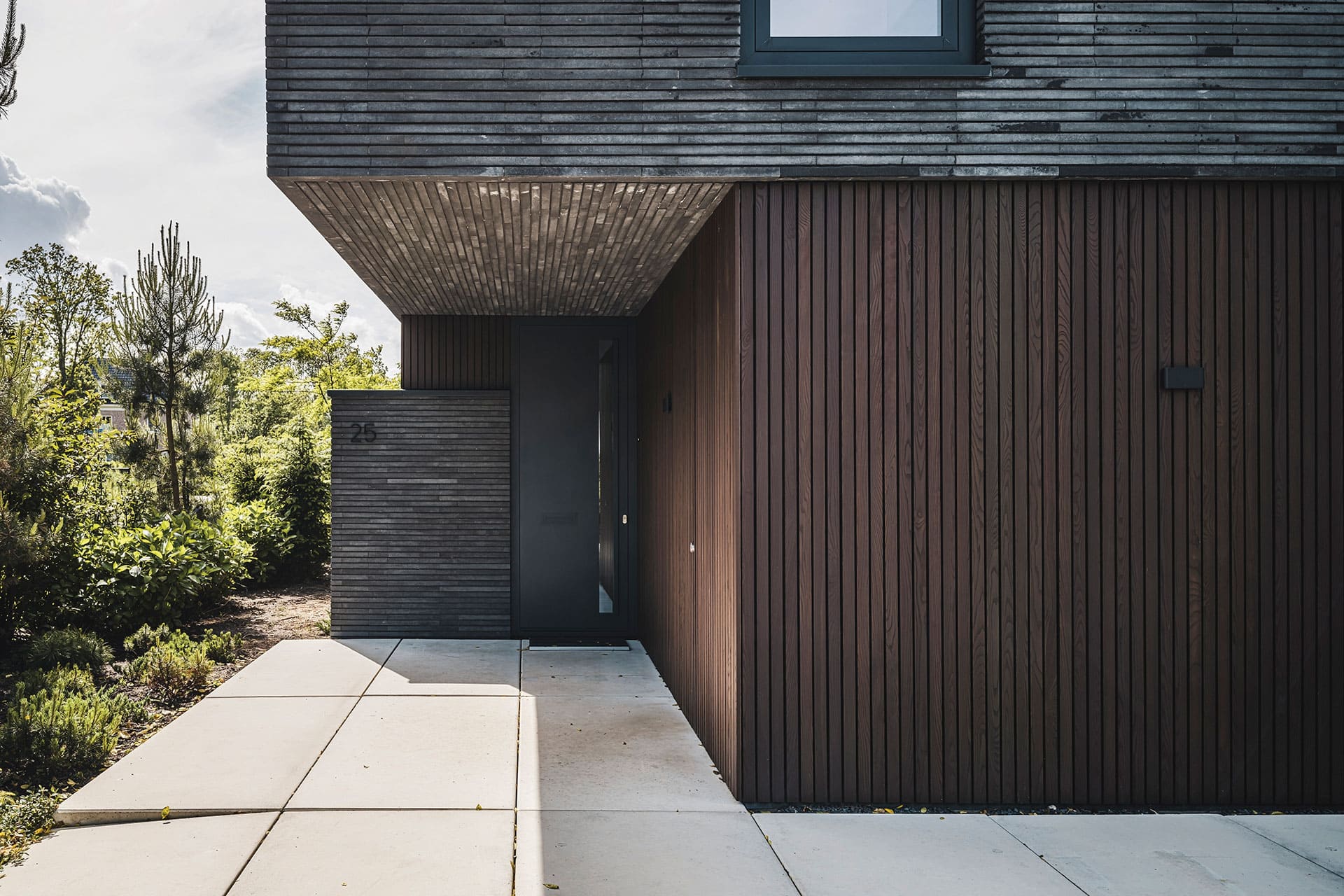 Noordwijk Home, Netherlands, Thermory Benchmark thermo-ash cladding