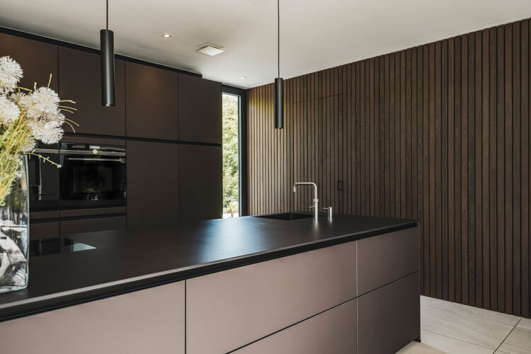 Noordwijk Home, Netherlands, Thermory Benchmark thermo-ash cladding