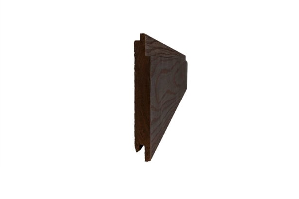 Thermory Benchmark thermo-oak C34 2x150 mm dark oil