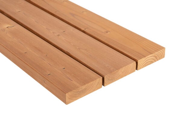 Bench board SHP Thermo-spruce 26x90 mm