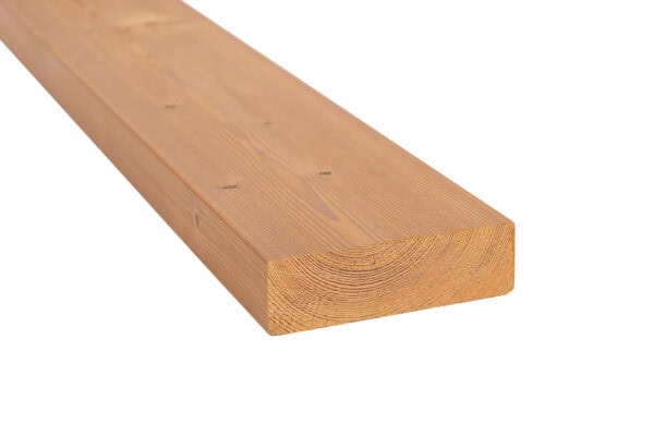 Bench board SHP Thermo-spruce 26x90 mm